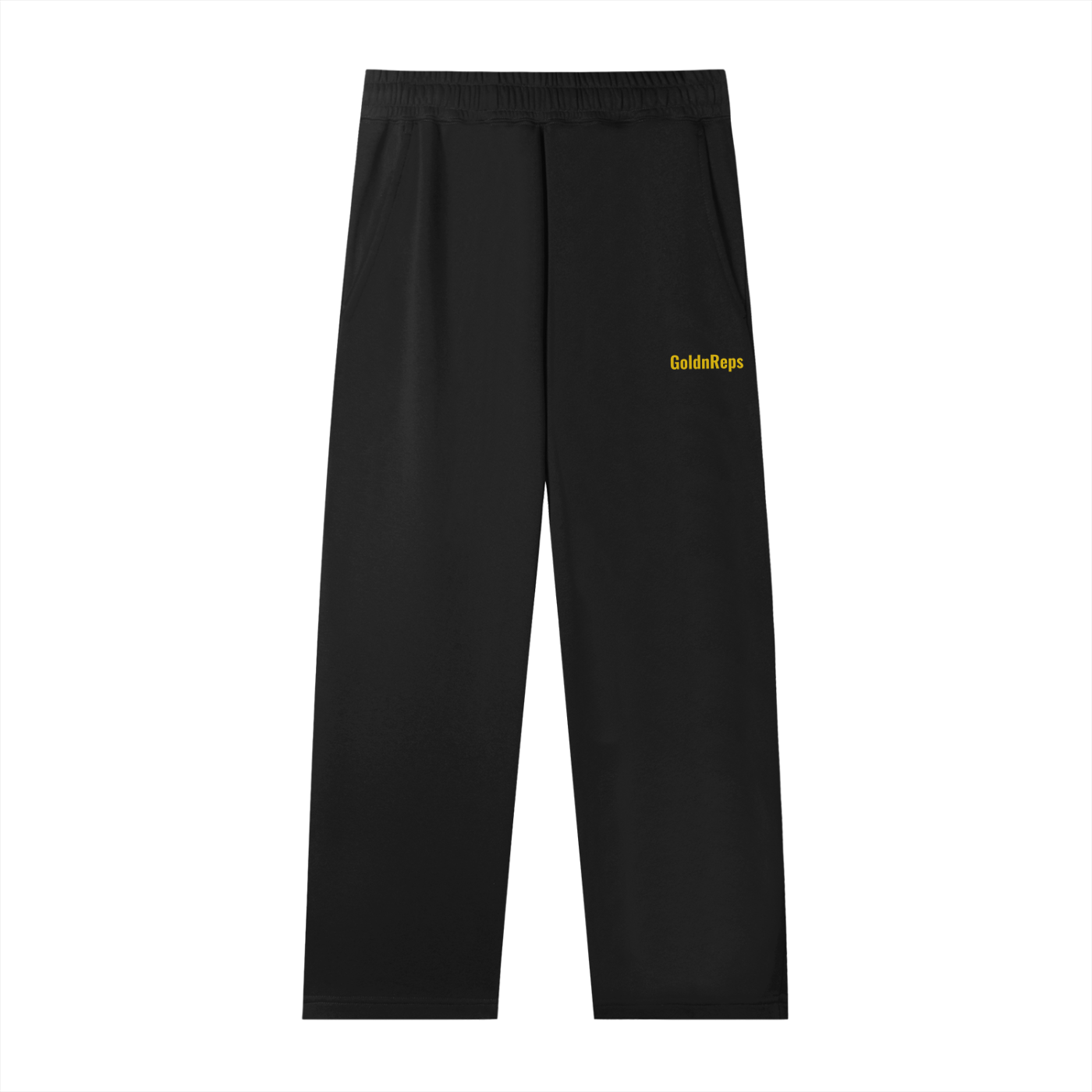 GoldnReps Straight-Leg Joggers
