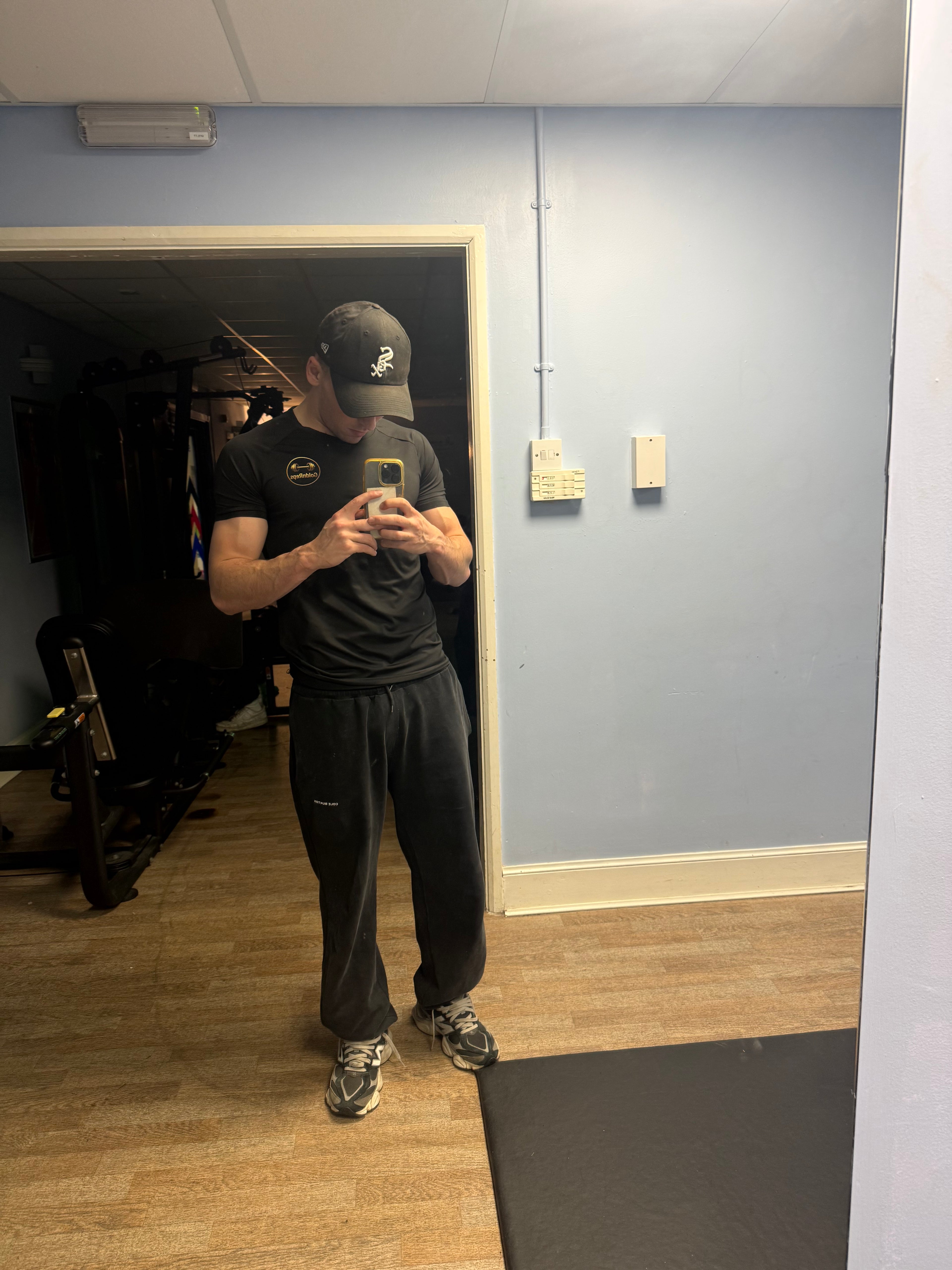 GoldnReps Premium Compression T-shirt