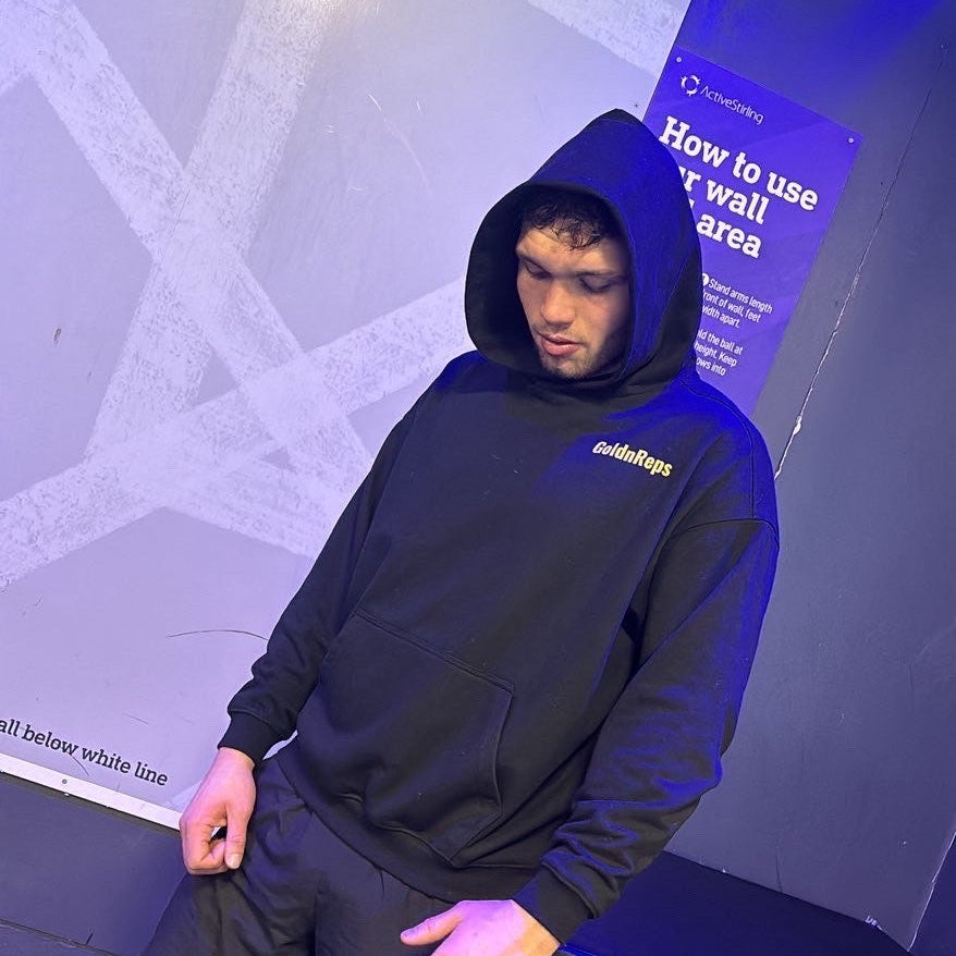 GoldnReps Heavyweight Hoodie