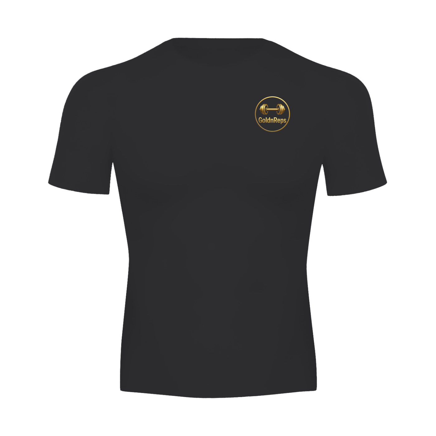 GoldnReps Premium Gym T-Shirt
