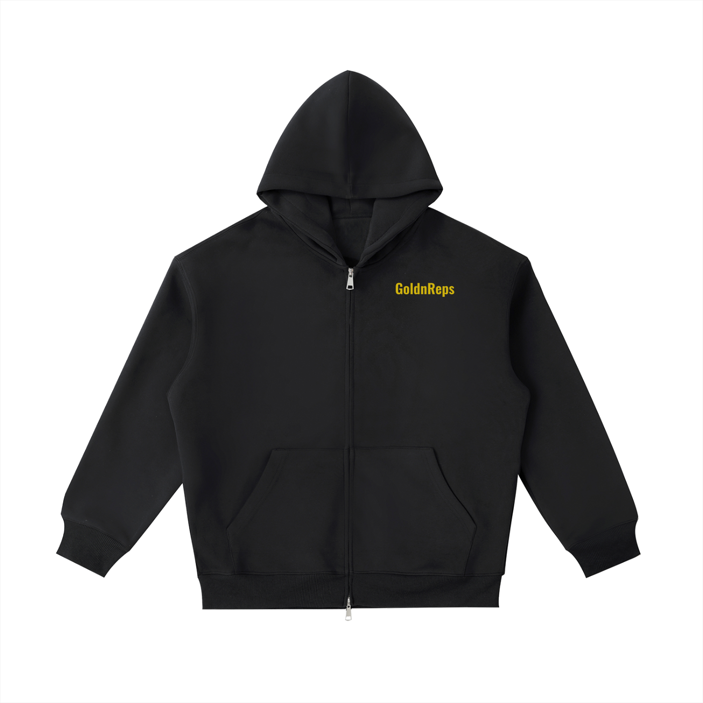 GoldnReps Heavyweight Zip Hoodie